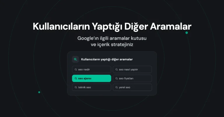 Kullanıcıların Yaptığı Diğer Aramalar
